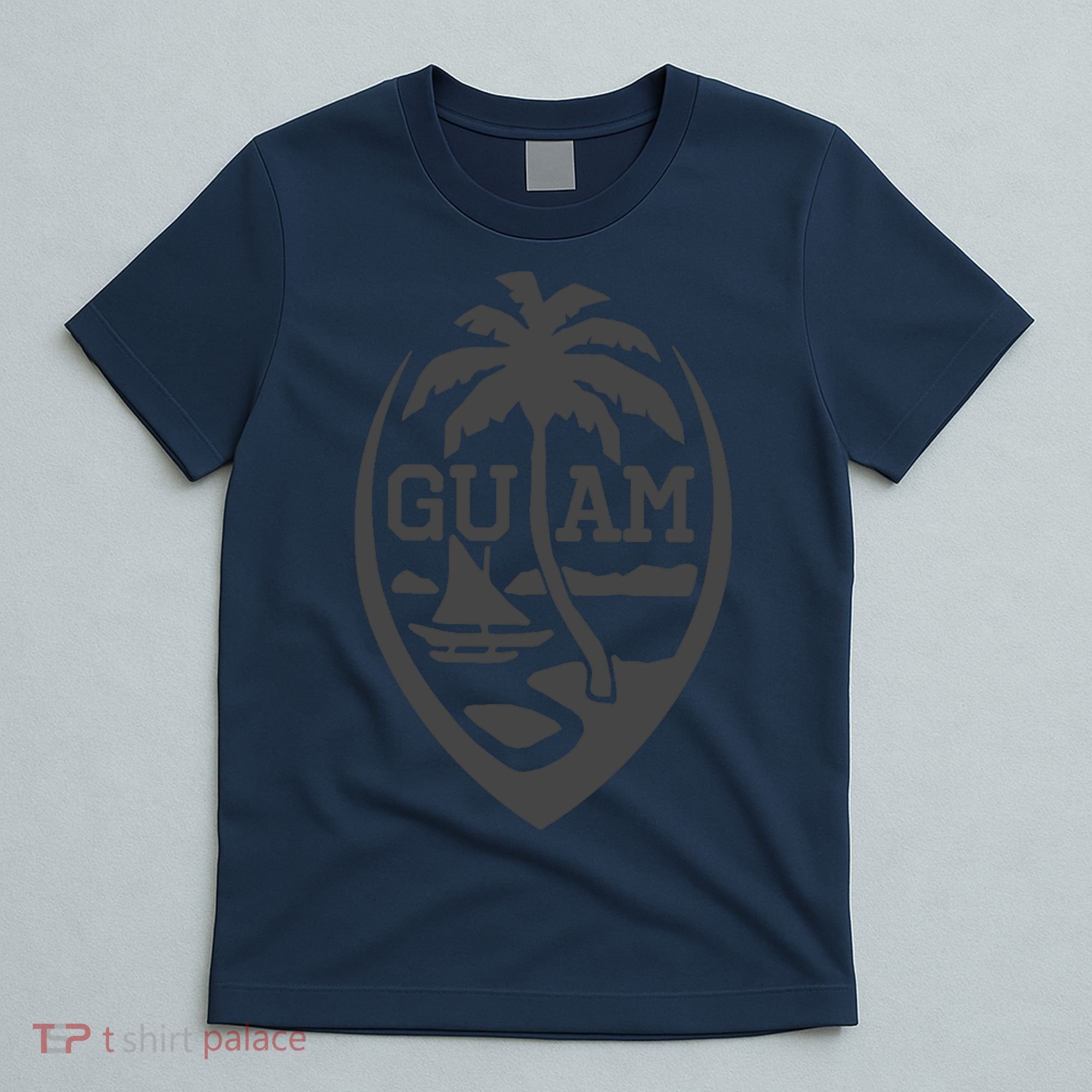 Guam Flag Seal | USA Guamanian Chamorro Gifts Hoodie T-Shirt