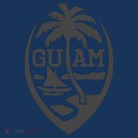 Guam Flag Seal | USA Guamanian Chamorro Gifts Hoodie Women's Tank Top thumb 5