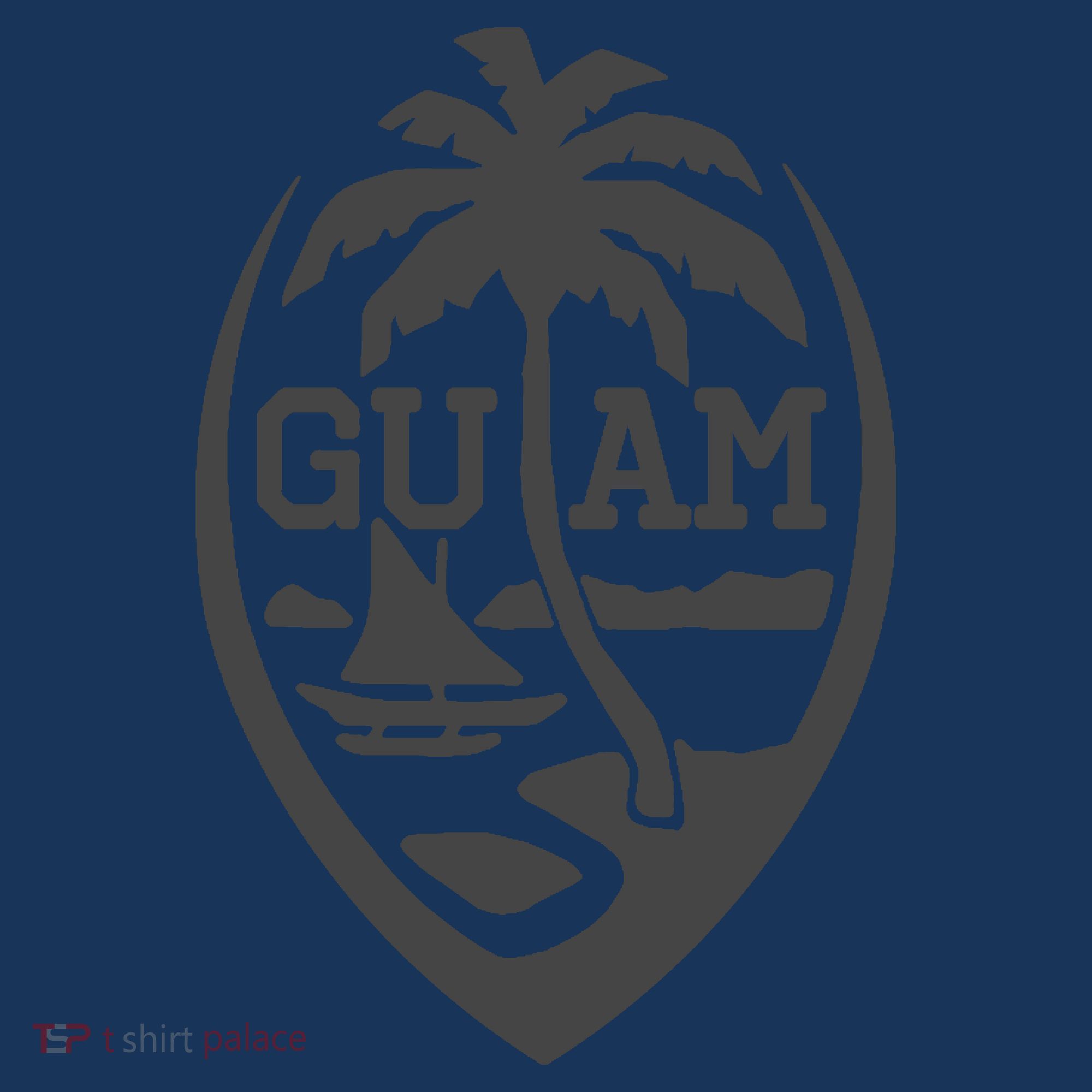Guam Flag Seal | USA Guamanian Chamorro Gifts Hoodie Women's Tank Top