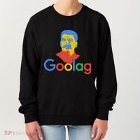 Goolag Funny Soviet Era Political Joke Free Speech Stalin Women's Sweatshirt thumb 0