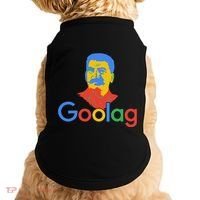 Goolag Funny Soviet Era Political Joke Free Speech Stalin Doggie Tank thumb 0