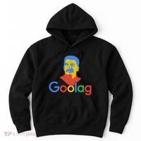 Goolag Funny Soviet Era Political Joke Free Speech Stalin Hoodie thumb 0
