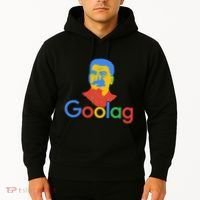 Goolag Funny Soviet Era Political Joke Free Speech Stalin Hoodie thumb 2