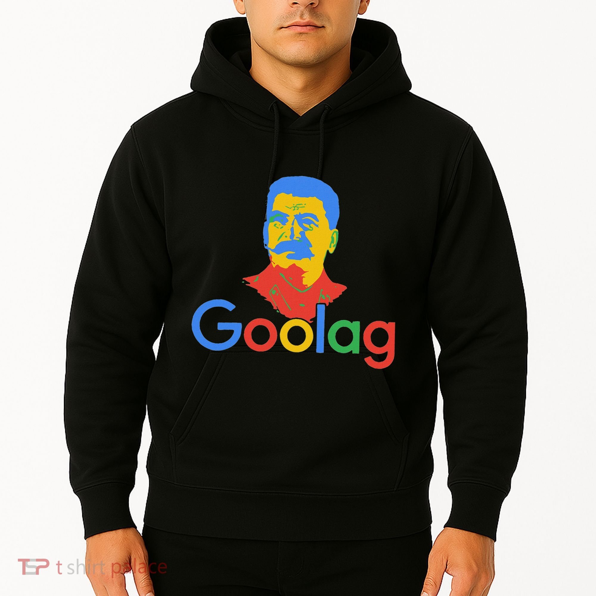 Goolag Funny Soviet Era Political Joke Free Speech Stalin Hoodie
