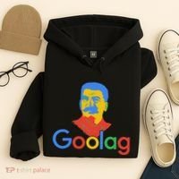 Goolag Funny Soviet Era Political Joke Free Speech Stalin Hoodie thumb 4