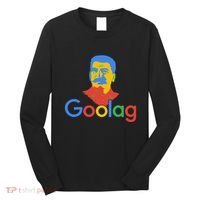 Goolag Funny Soviet Era Political Joke Free Speech Stalin Long Sleeve Shirt thumb 0