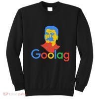 Goolag Funny Soviet Era Political Joke Free Speech Stalin Sweatshirt thumb 0