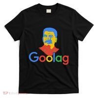 Goolag Funny Soviet Era Political Joke Free Speech Stalin T-Shirt thumb 0