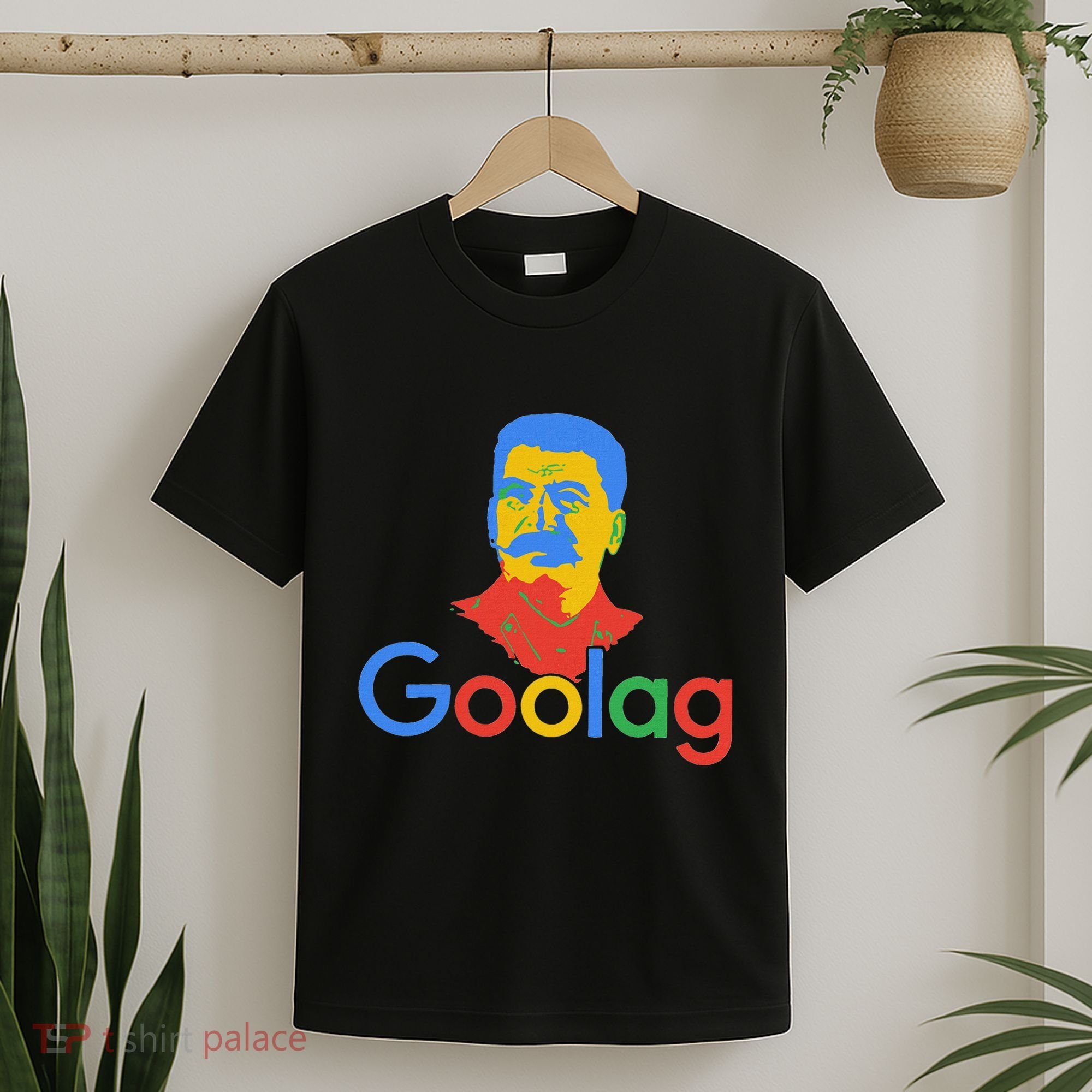 Goolag Funny Soviet Era Political Joke Free Speech Stalin T-Shirt