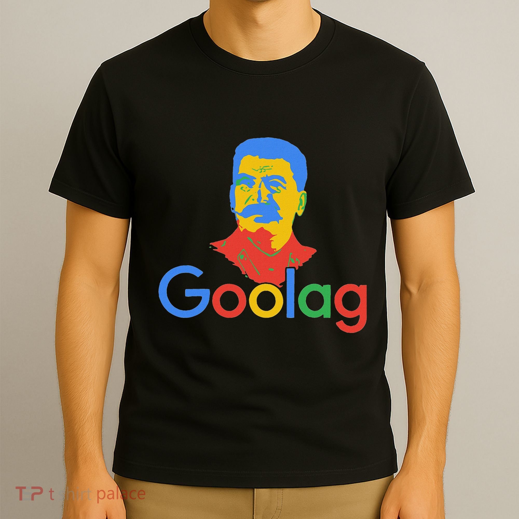 Goolag Funny Soviet Era Political Joke Free Speech Stalin T-Shirt