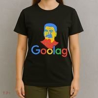 Goolag Funny Soviet Era Political Joke Free Speech Stalin T-Shirt thumb 4