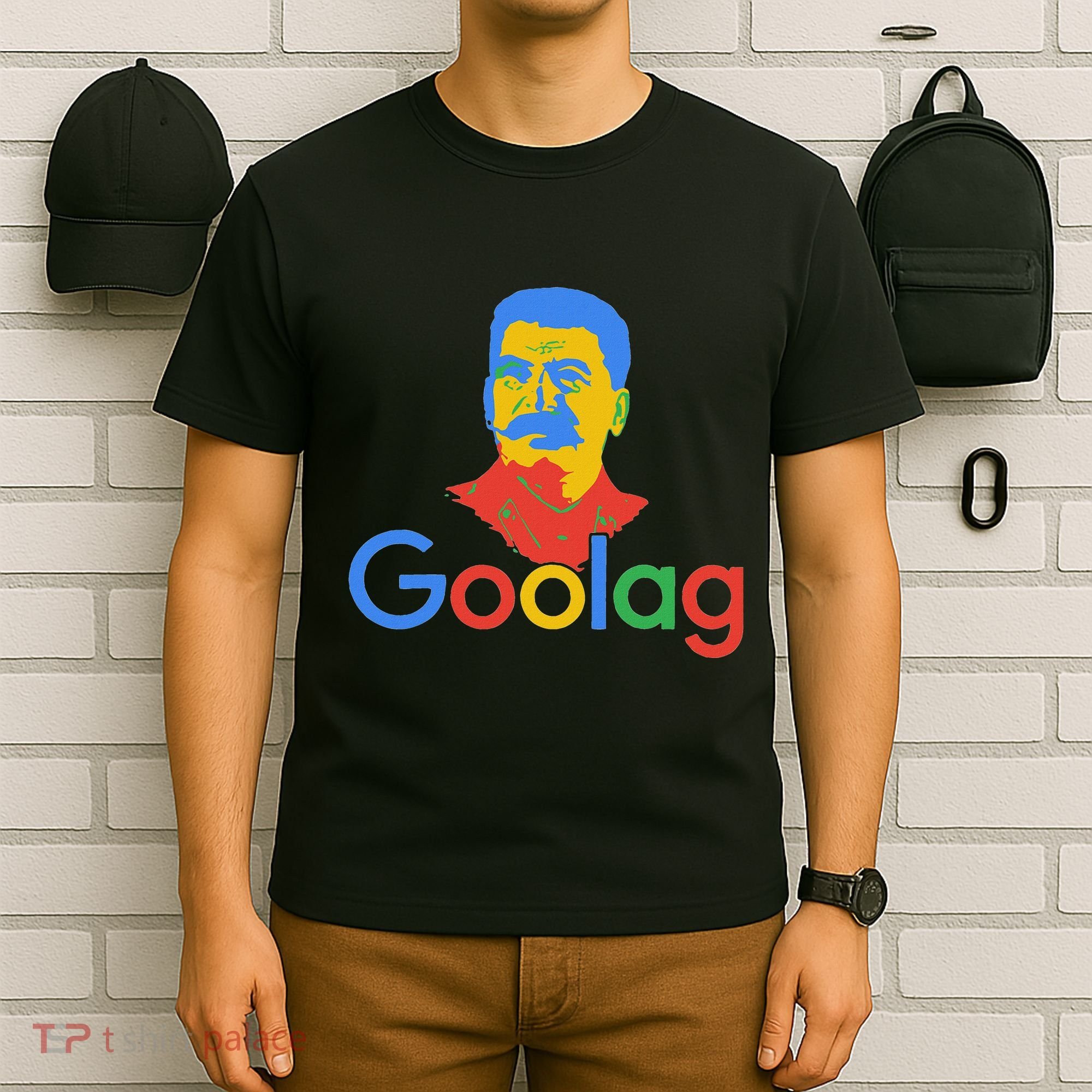Goolag Funny Soviet Era Political Joke Free Speech Stalin T-Shirt