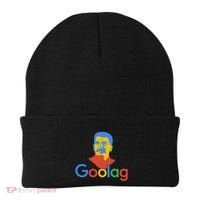 Goolag Funny Soviet Era Political Joke Free Speech Stalin Beanie thumb 0