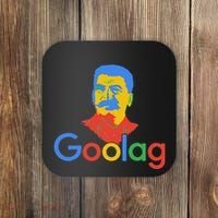 Goolag Funny Soviet Era Political Joke Free Speech Stalin Coaster thumb 0