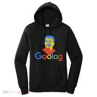 Goolag Funny Soviet Era Political Joke Free Speech Stalin Women's Hoodie thumb 0