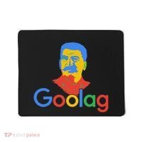 Goolag Funny Soviet Era Political Joke Free Speech Stalin Mousepad thumb 0