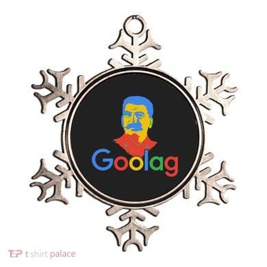 Goolag Funny Soviet Era Political Joke Free Speech Stalin Ornament