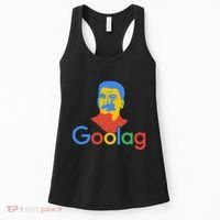 Goolag Funny Soviet Era Political Joke Free Speech Stalin Women's Tank Top thumb 0