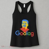 Goolag Funny Soviet Era Political Joke Free Speech Stalin Women's Tank Top thumb 3