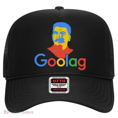 Goolag Funny Soviet Era Political Joke Free Speech Stalin Hat