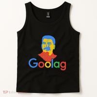 Goolag Funny Soviet Era Political Joke Free Speech Stalin Tank Top thumb 2