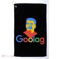 Goolag Funny Soviet Era Political Joke Free Speech Stalin Golf Towel thumb 0