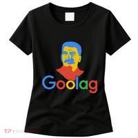 Goolag Funny Soviet Era Political Joke Free Speech Stalin Women's T-Shirt thumb 0