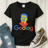 Goolag Funny Soviet Era Political Joke Free Speech Stalin Women's T-Shirt thumb 3