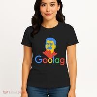 Goolag Funny Soviet Era Political Joke Free Speech Stalin Women's T-Shirt thumb 4