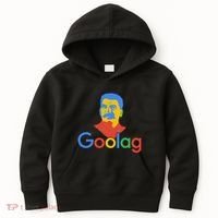 Goolag Funny Soviet Era Political Joke Free Speech Stalin Kids Hoodie thumb 0