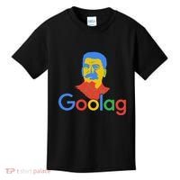 Goolag Funny Soviet Era Political Joke Free Speech Stalin Kids T-Shirt thumb 0