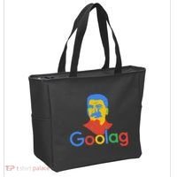 Goolag Funny Soviet Era Political Joke Free Speech Stalin Tote Bag thumb 2