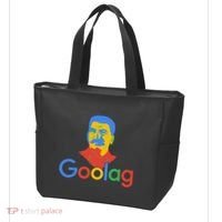Goolag Funny Soviet Era Political Joke Free Speech Stalin Tote Bag thumb 3