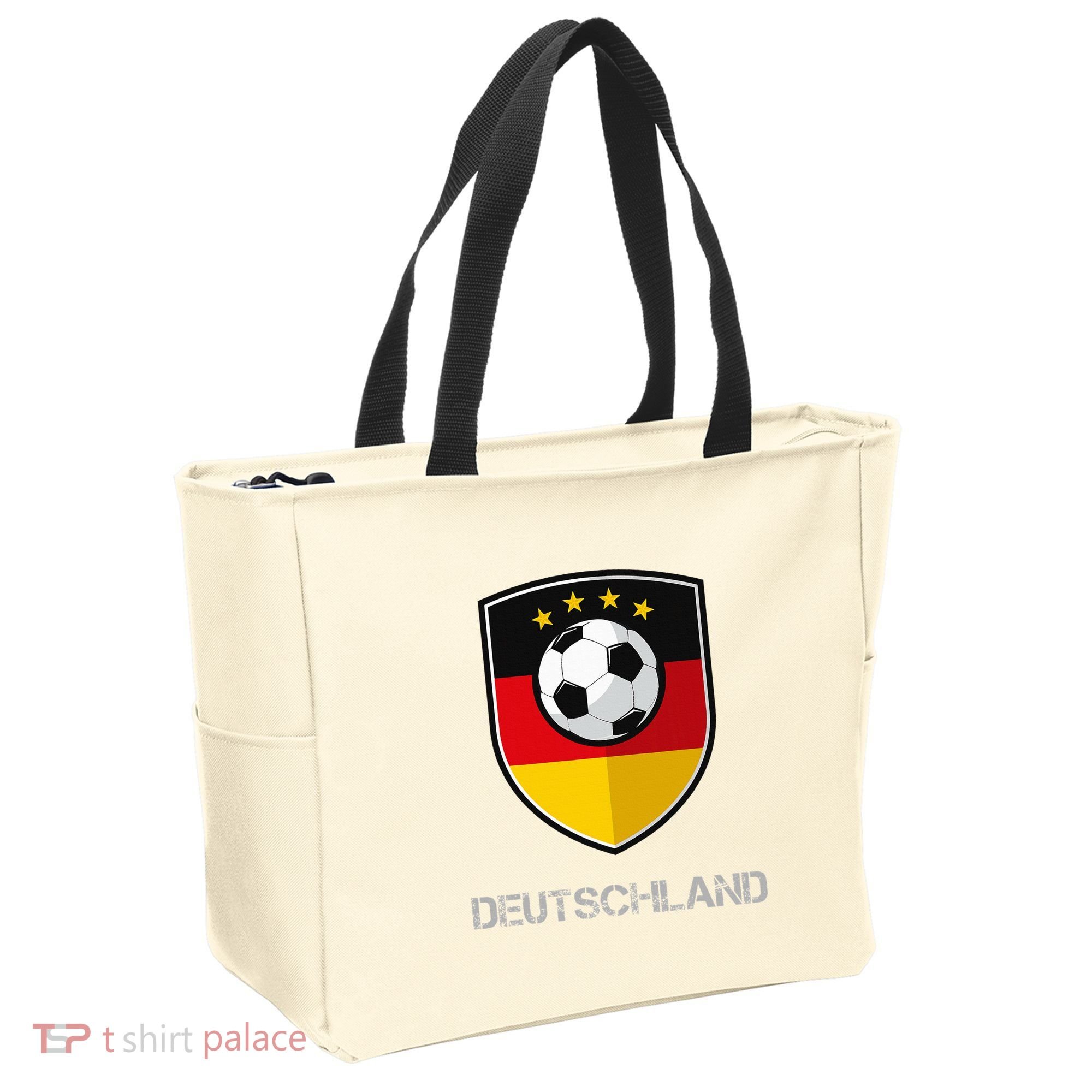 Germany Football Soccer Team Deutschland Tote Bag