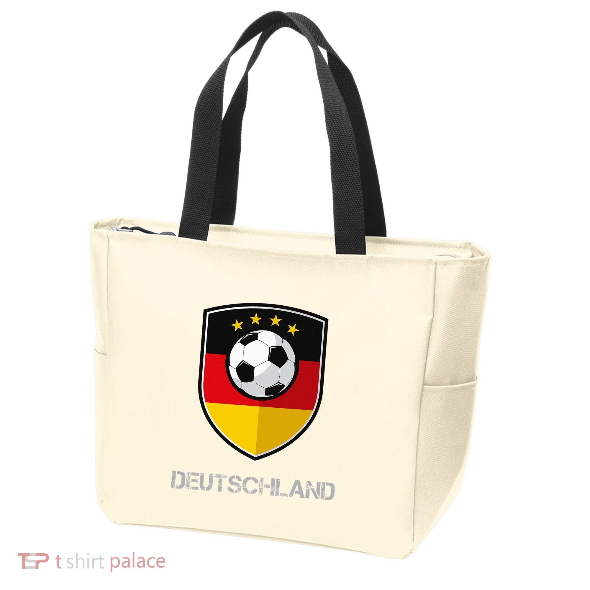 Germany Football Soccer Team Deutschland Tote Bag