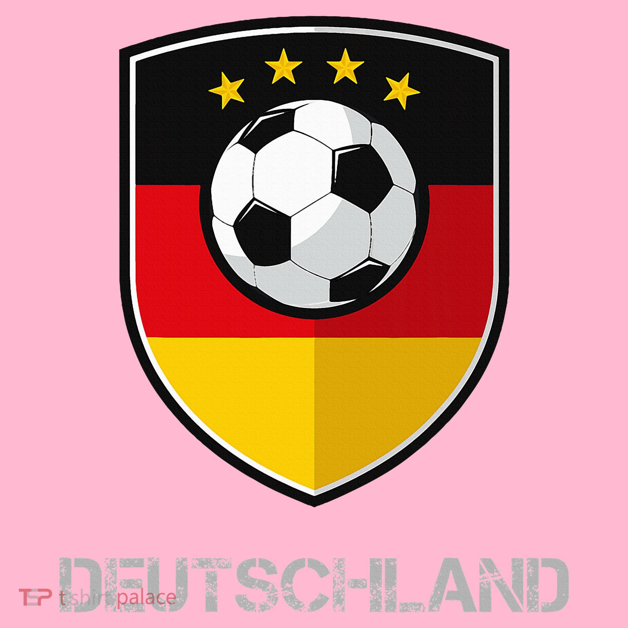 Germany Football Soccer Team Deutschland Coaster