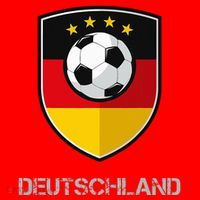 Germany Football Soccer Team Deutschland Santa Hat thumb 1