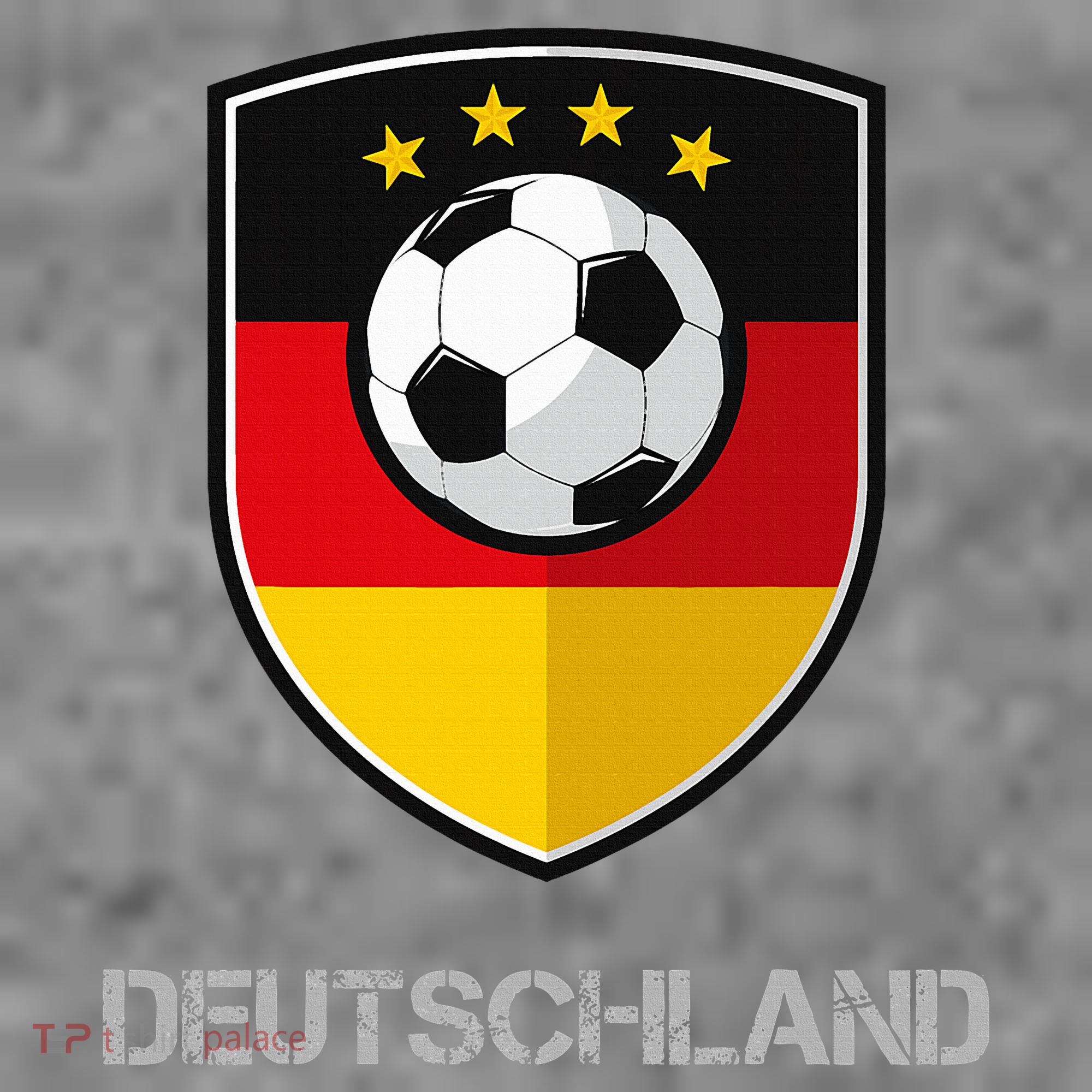 Germany Football Soccer Team Deutschland Toddler Hoodie