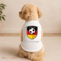 Germany Football Soccer Team Deutschland Doggie Tank thumb 2