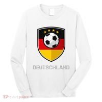 Germany Football Soccer Team Deutschland Long Sleeve Shirt thumb 0