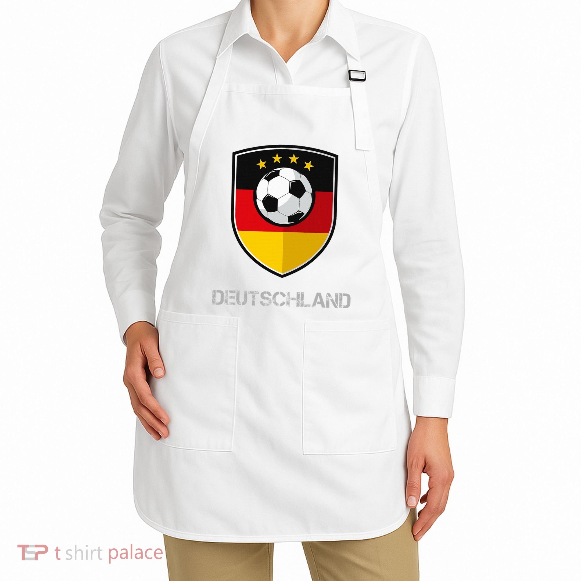 Germany Football Soccer Team Deutschland Apron