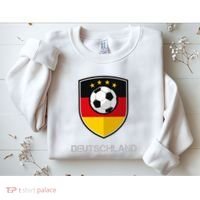 Germany Football Soccer Team Deutschland Sweatshirt thumb 2