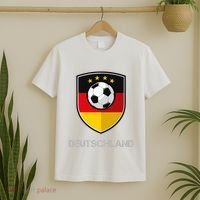 Germany Football Soccer Team Deutschland T-Shirt thumb 2