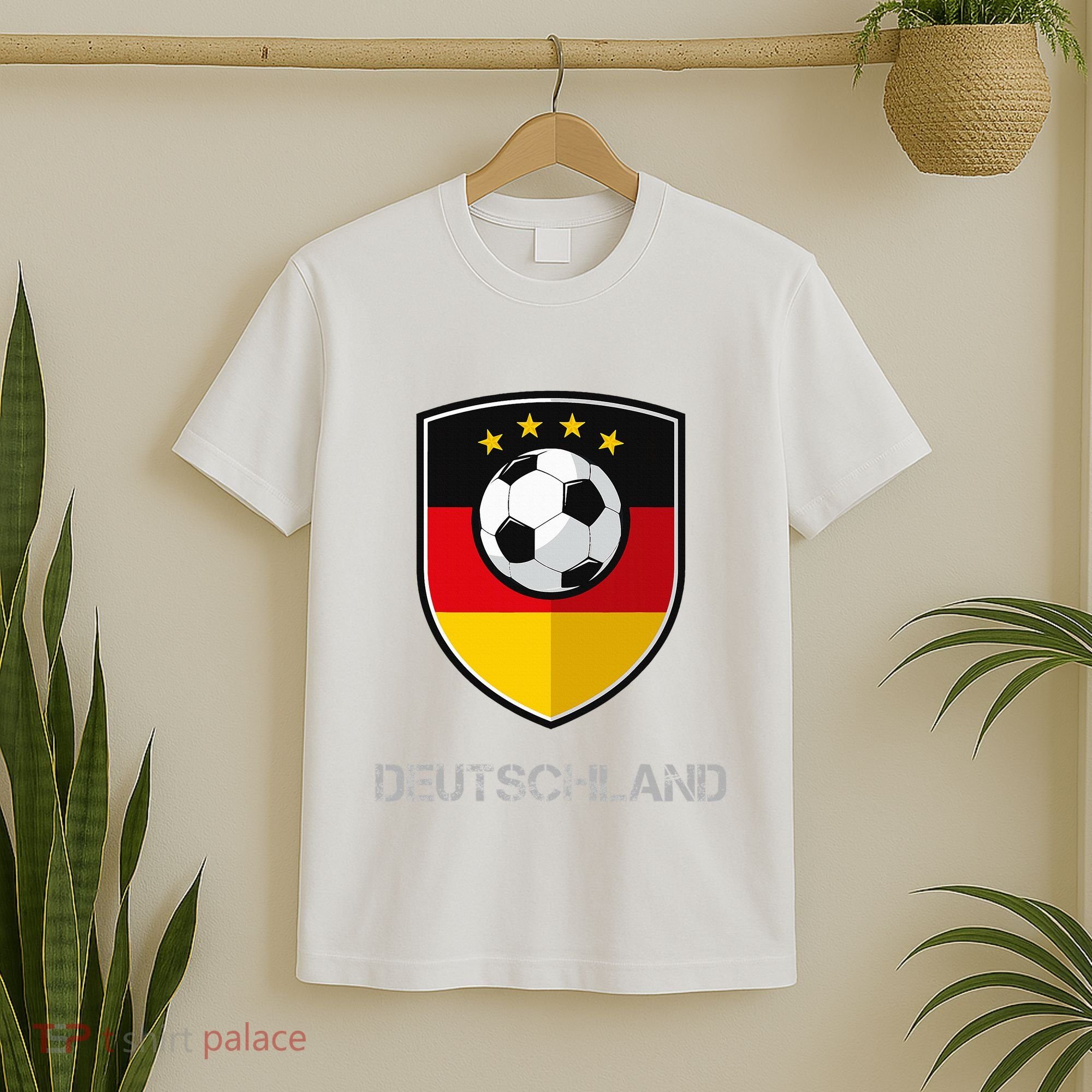 Germany Football Soccer Team Deutschland T-Shirt