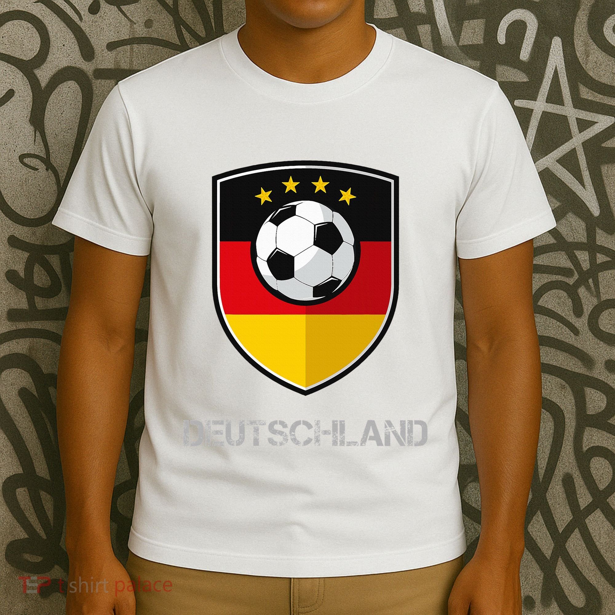 Germany Football Soccer Team Deutschland T-Shirt