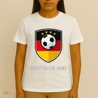 Germany Football Soccer Team Deutschland T-Shirt thumb 4