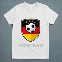 Germany Football Soccer Team Deutschland T-Shirt thumb 5