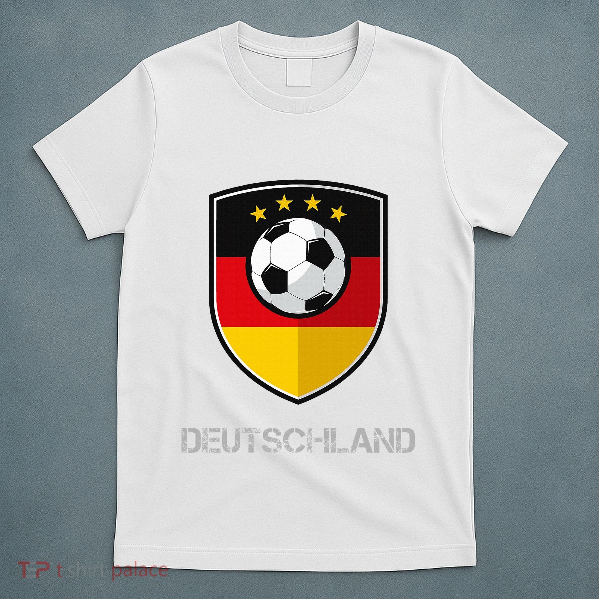 Germany Football Soccer Team Deutschland T-Shirt