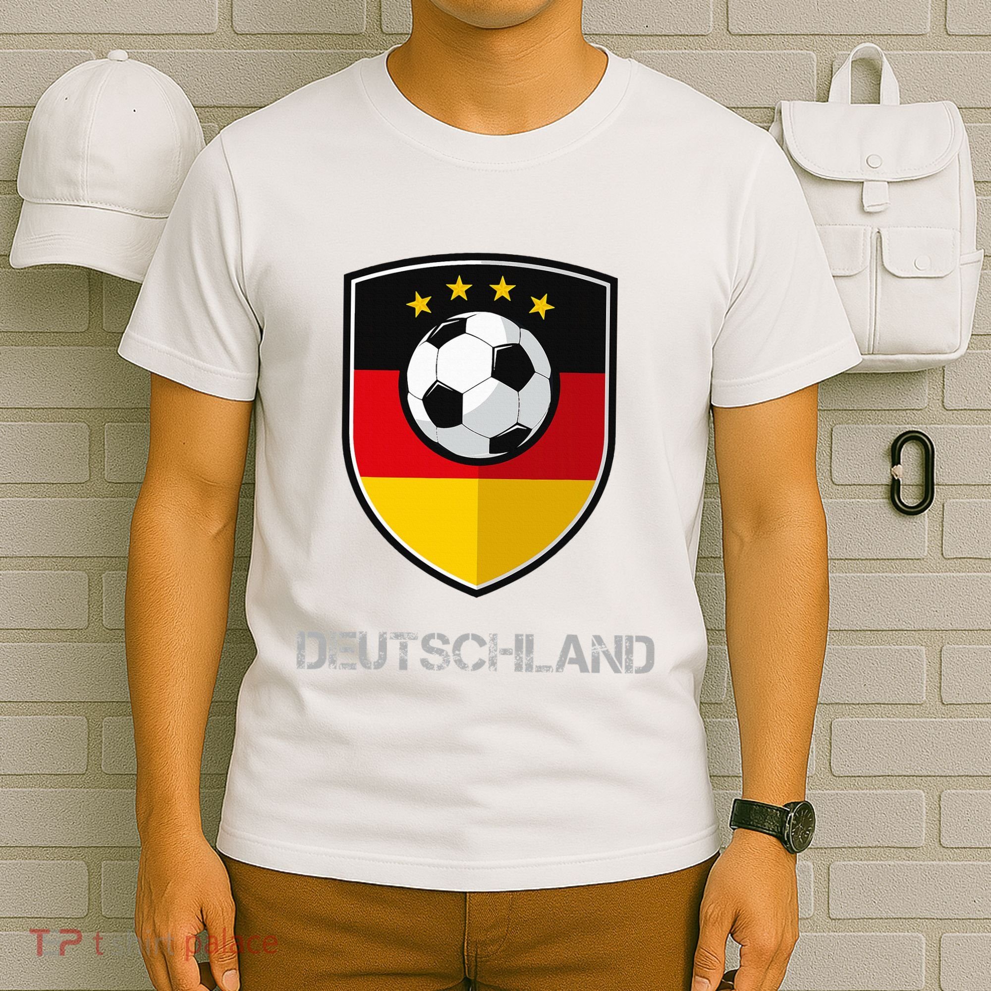 Germany Football Soccer Team Deutschland T-Shirt