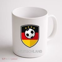 Germany Football Soccer Team Deutschland Coffee Mug thumb 1